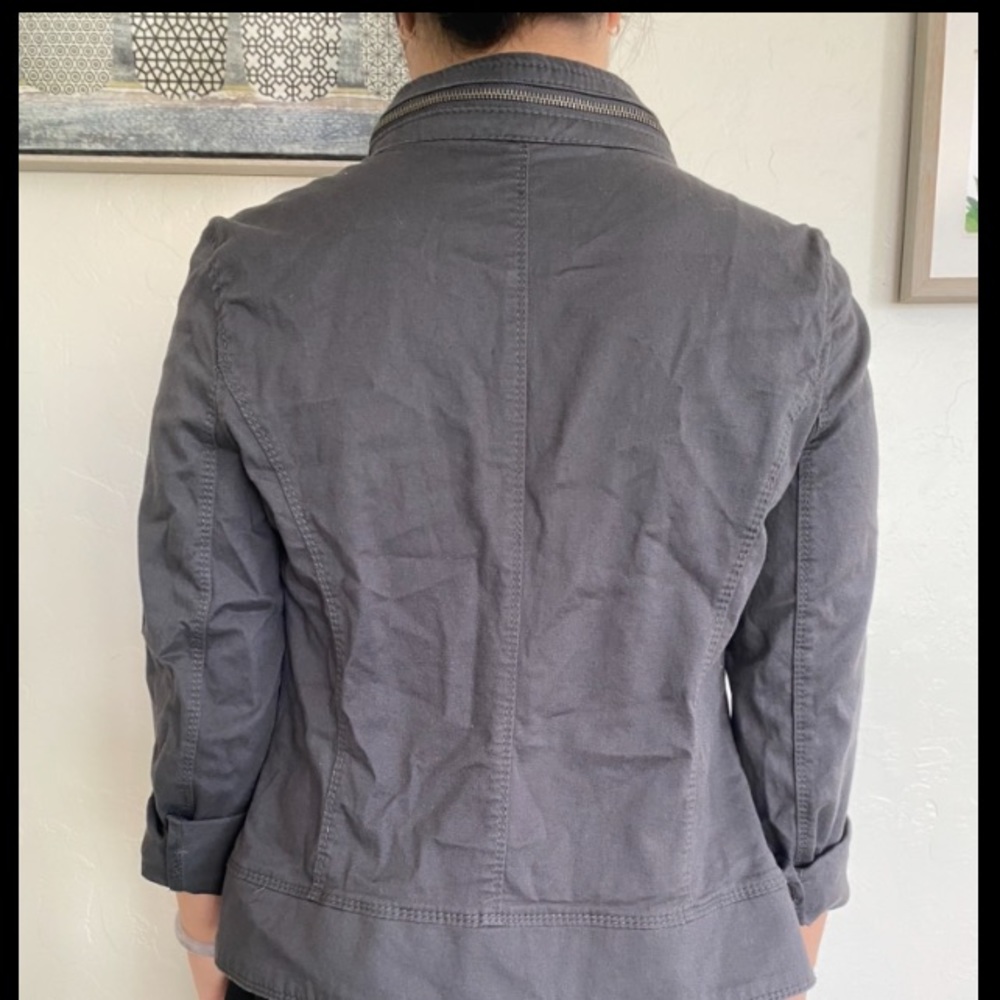 Express gray jacket - Picture 2 of 3